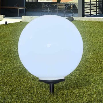 vidaXL Tuinpadlampen 2 st met grondpin LED 50 cm, Tuin en Terras, Verzenden, Nieuw, Kunststof