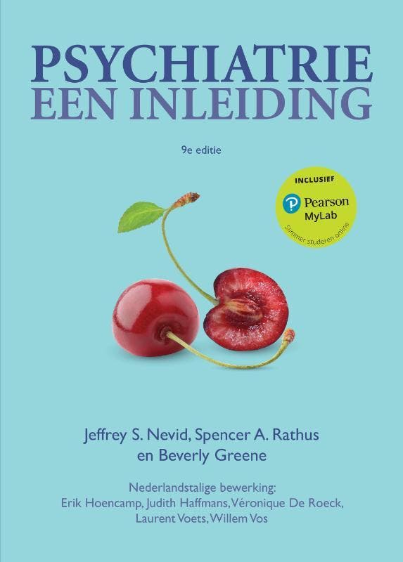 Psychiatrie - Jeffrey S. Nevid 9789043033541, Boeken, Schoolboeken, Zo goed als nieuw, Verzenden