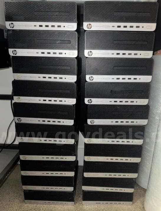 Desktop and mini pc for sale, Computers en Software, Desktop Pc's, Gebruikt, 16 GB, SSD