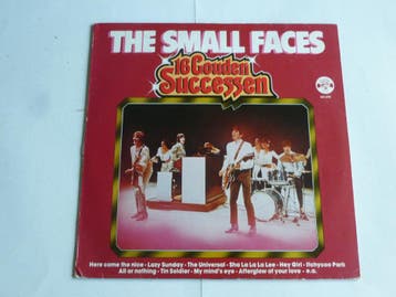 The Small Faces - 16 Gouden Successen (LP) 541672, Ophalen of Verzenden, Zo goed als nieuw