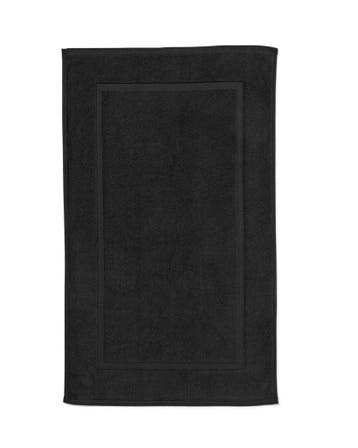 HEMA Badmat 50x85 zware kwaliteit zwart van €16.89 voor sale, Verzenden, Nieuw, Zwart