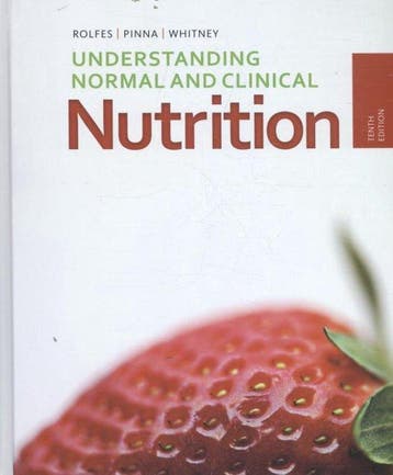 Understanding Normal and Clinical Nutrition, 9781285458762, Boeken, Verzenden, Zo goed als nieuw, HBO