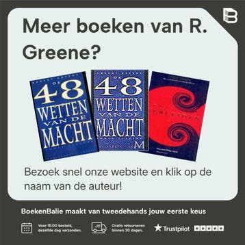 48 WETTEN VAN DE MACHT - R. Greene 9789029066273, Verzenden, Zo goed als nieuw, R. Greene