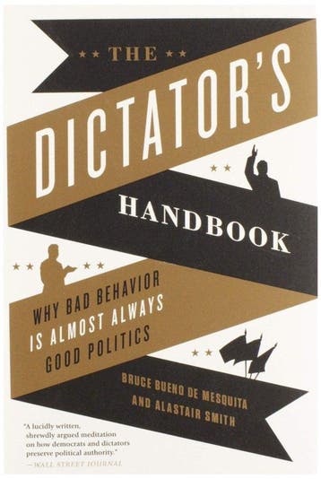 9781610391849 Dictators Handbook | Tweedehands, Verzenden, Zo goed als nieuw, Bruce bueno de mesquita