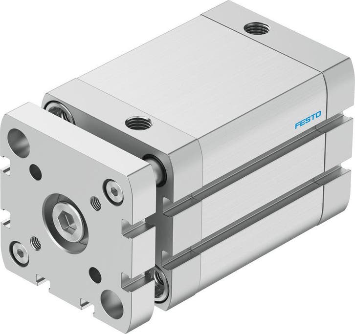 Festo Compacte Cilinder 50mm Boring 50mm Slag ISO 21287, Doe-het-zelf en Verbouw, Gereedschap | Machine-onderdelen en Toebehoren
