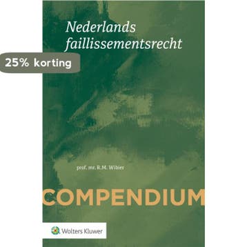 Compendium van het Nederlands faillissementsrecht, Verzenden, Gelezen, R.M. Wibier