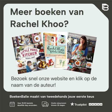 Mijn Franse keuken - Rachel Khoo 9789021555980, Verzenden, Gelezen, Rachel Khoo