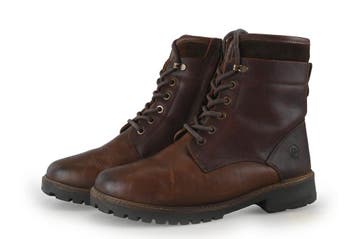 Travelin Veterboots in maat 44 Zwart, Verzenden, Zwart, Boots, Zo goed als nieuw