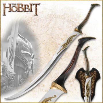 The Hobbit Replica 1/1 Mirkwood Infantry Sword, Ophalen of Verzenden, Nieuw