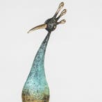 Iwona Krajnik - The bird- large- 89cm Bronze
