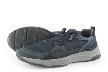 Waldlaufer Sneakers in maat 43½ Blauw, Waldlaufer, Sneakers of Gympen, Gedragen, Verzenden