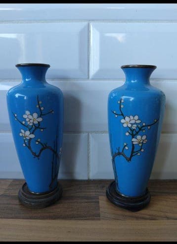 Emaille - Japan - Meiji periode (1868-1912)