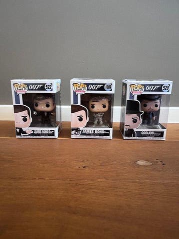 Funko - Funko Pop “Movies” /// 007 /// James Bond #522 ///