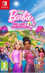 Barbie: Project Friendship Switch Garantie & morgen in huis!, 2 spelers, Ophalen of Verzenden, Zo goed als nieuw, Vanaf 3 jaar