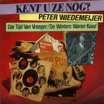 vinyl single 7 inch - Peter Wiedemeijer - Die Tijd Van Vr..., Verzenden, Zo goed als nieuw, 7 inch, Pop