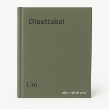 Dieettabel - Lim 9789051770285, Verzenden, Gelezen, Lim