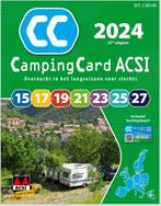 CampingCard ACSI 2024 Nederlands - ACSI Campinggids ACSI, Verzenden, Gelezen, ACSI