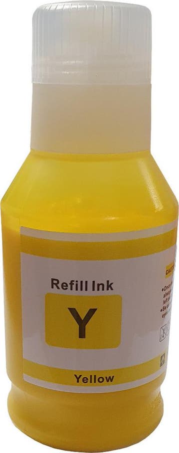Huismerk Canon GI-56Y inktfles geel, Verzenden, Nieuw, Huismerk