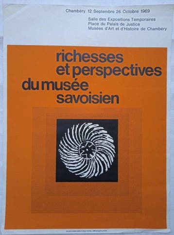 Anonymous - richesses et perspectives du musée savoisien -