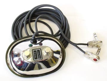 Footswitch voor Fender met Rev en Lead, Verzenden, Nieuw
