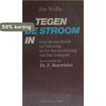 Tegen de stroom - Wallis 9789025942380, Boeken, Verzenden, Gelezen, Wallis