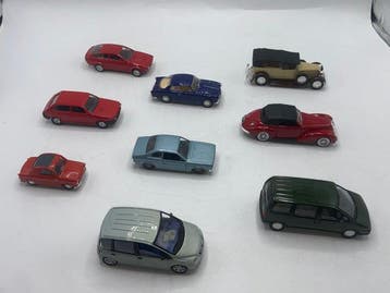 Solido, Norev 1:43 - Modelauto (9) - Fiat, Alfa Romeo en, Nieuw