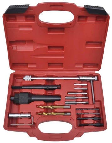 16-delige gloeibougiesleutel set met accessoires Gloeibuis, Verzenden, Nieuw