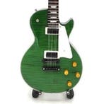 Miniatuur replica Gibson Les Paul gitaar - Joe Bonamassa, Ophalen of Verzenden, Nieuw, Pop, Beeldje of Miniatuur