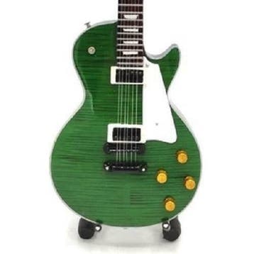 Miniatuur replica Gibson Les Paul gitaar - Joe Bonamassa, Ophalen of Verzenden, Nieuw, Pop, Beeldje of Miniatuur