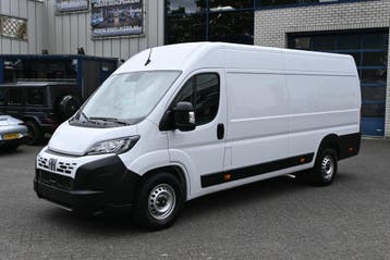 Fiat Ducato L4H2 140 pk 2.2 MultiJet Maxi, Gebruikt, Euro 6, Airconditioning, Wit