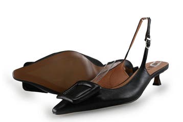 Bibi Lou Slingbacks in maat 42 Zwart, Verzenden, Zwart, Bibi Lou, Zo goed als nieuw