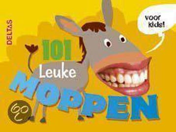 101 leuke moppen voor kids - J. Jager 9789044712179, Verzenden, Gelezen, J. Jager