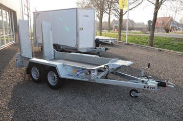 Ifor Williams machinetransporter 280x131 cm 2.700kg GH-serie, Nieuw