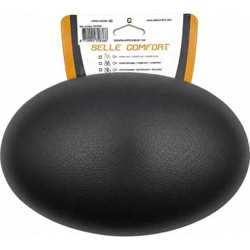 Selle Comfort Comfortabel fietszadel - Staalconstructie -..., Fietsen en Brommers, Ophalen of Verzenden, Nieuw, Frame