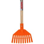 Talen Tools Mini-Gazonhark voor Kinderen - Kunststof - FS..., Kinderen en Baby's, Speelgoed | Overig, Ophalen of Verzenden, Nieuw