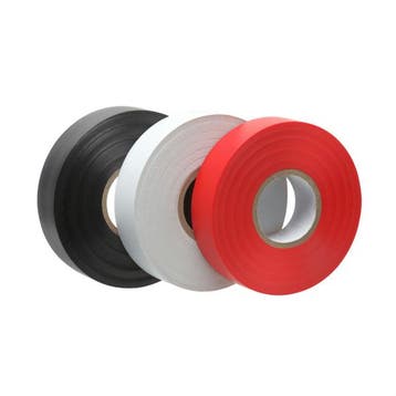 Isolatieplakband 19mm PRO | Wit, Ophalen of Verzenden, Nieuw