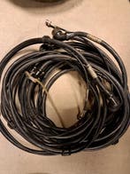2 x Kabel in tas voor sem 25/35 (Zendapparatuur), Verzamelen, Militaria | Algemeen, Ophalen of Verzenden, Overige soorten, Overige gebieden