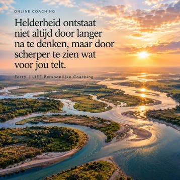 Persoonlijke coaching bij twijfel over keuzes, Diensten en Vakmensen, Persoonlijke ontwikkeling