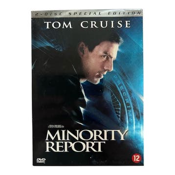 Minority Report 2-Disc Special Edition + Slipcover (DVD), Verzenden, Nieuw in verpakking