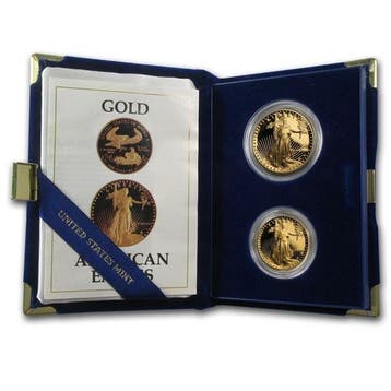 Verenigde Staten. 1987 1.5 oz American Proof Gold Eagle 2