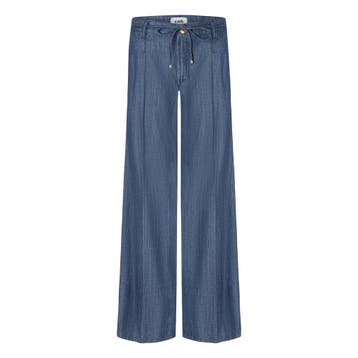 Cambio • blauwe Alina jeans • 36, Kleding | Dames, Cambio, Verzenden, Nieuw, Blauw