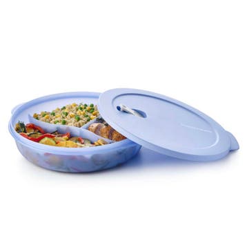 Tupperware CrystalWave Vakjesbord Blauw / Paars, Ophalen of Verzenden, Nieuw