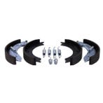 Remschoenset type KNOTT 25-2025 250×40 mm, Auto diversen, Aanhangwagen-onderdelen, Ophalen of Verzenden, Nieuw