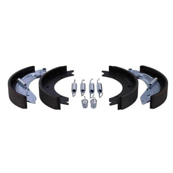 Remschoenset type KNOTT 25-2025 250×40 mm, Auto diversen, Aanhangwagen-onderdelen, Ophalen of Verzenden, Nieuw