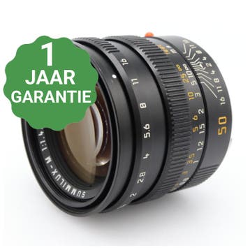 10% korting | Leica 11868 Summilux-M 50mm F/1.4, Audio, Tv en Foto, Fotografie | Lenzen en Objectieven, Verzenden, Gebruikt