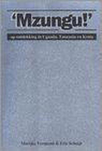 Mzungu - M. Vermond 9789080340121, Verzenden, Gelezen, M. Vermond