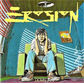 cd - Erosion - Down..., Verzenden, Zo goed als nieuw