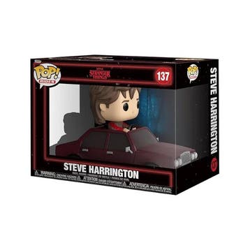Funko Pop! Rides: Stranger Things 5 - Steve Harrington #137, Verzenden, Nieuw