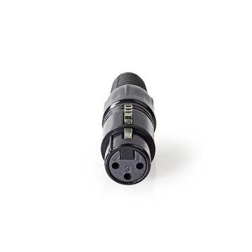 XLR connector | V | Nedis | 3-pin, Verzenden, Nieuw