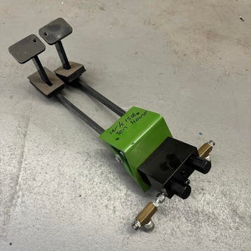 Krone dubbele rempedalen, Veehouderij, Oogstmachine